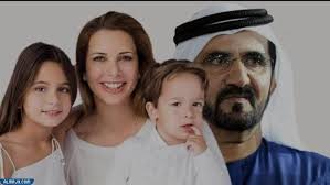 من هم ابناء حاكم دبي من هيا بنت الحسين