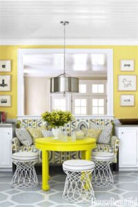 كيف تدخل اللون الأصفر إلى ديكور منزلك لاضافة لمسة جمالية
