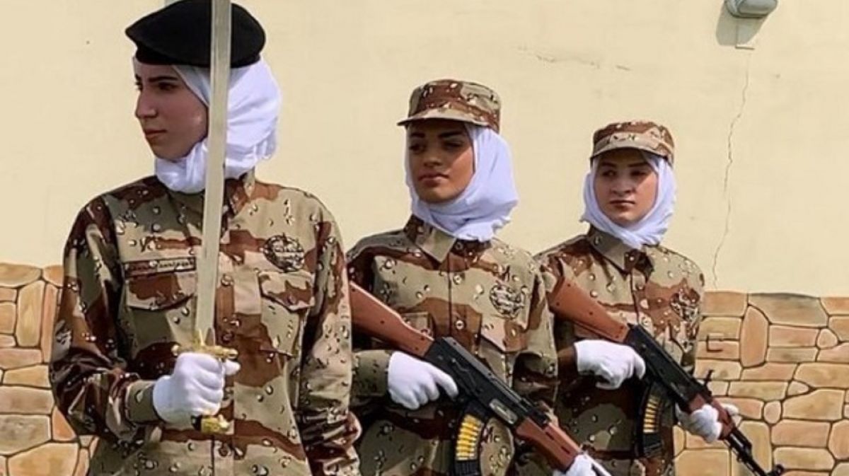 شروط قبول النساء في العسكرية وكيفية التقديم